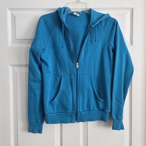 Donated-Turquoise Nike Zip Hoodie